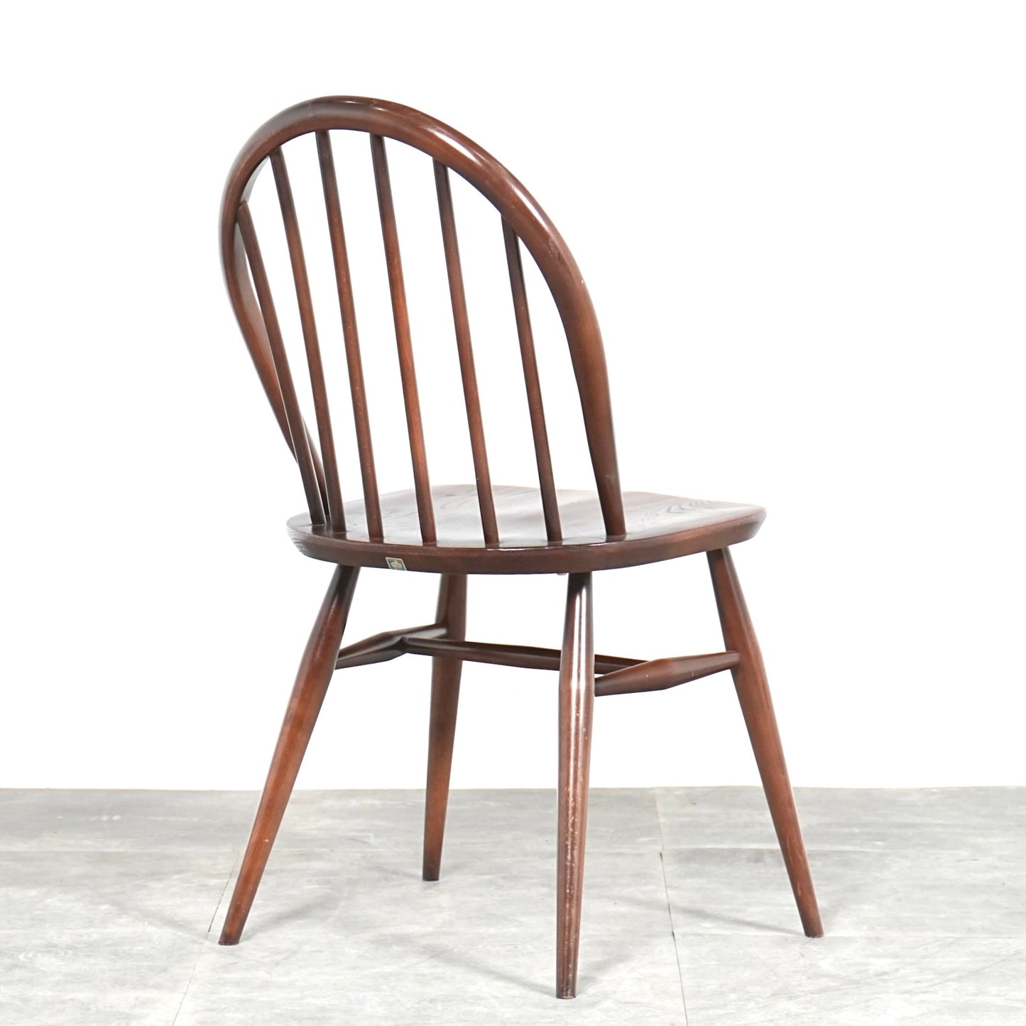 【ERCOL】ヴィンテージ フープバックチェア(オールドコロニアル)