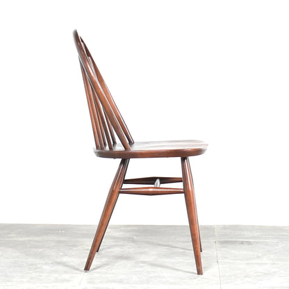 【ERCOL】ヴィンテージ フープバックチェア(オールドコロニアル)