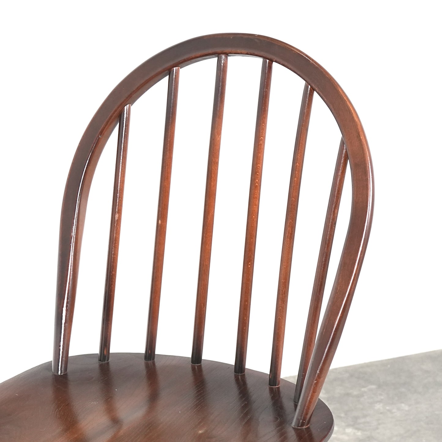 【ERCOL】ヴィンテージ フープバックチェア(オールドコロニアル)