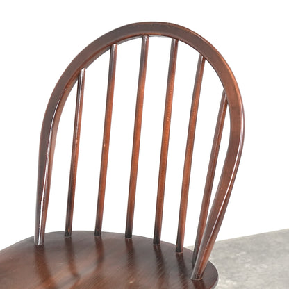 【ERCOL】ヴィンテージ フープバックチェア(オールドコロニアル)