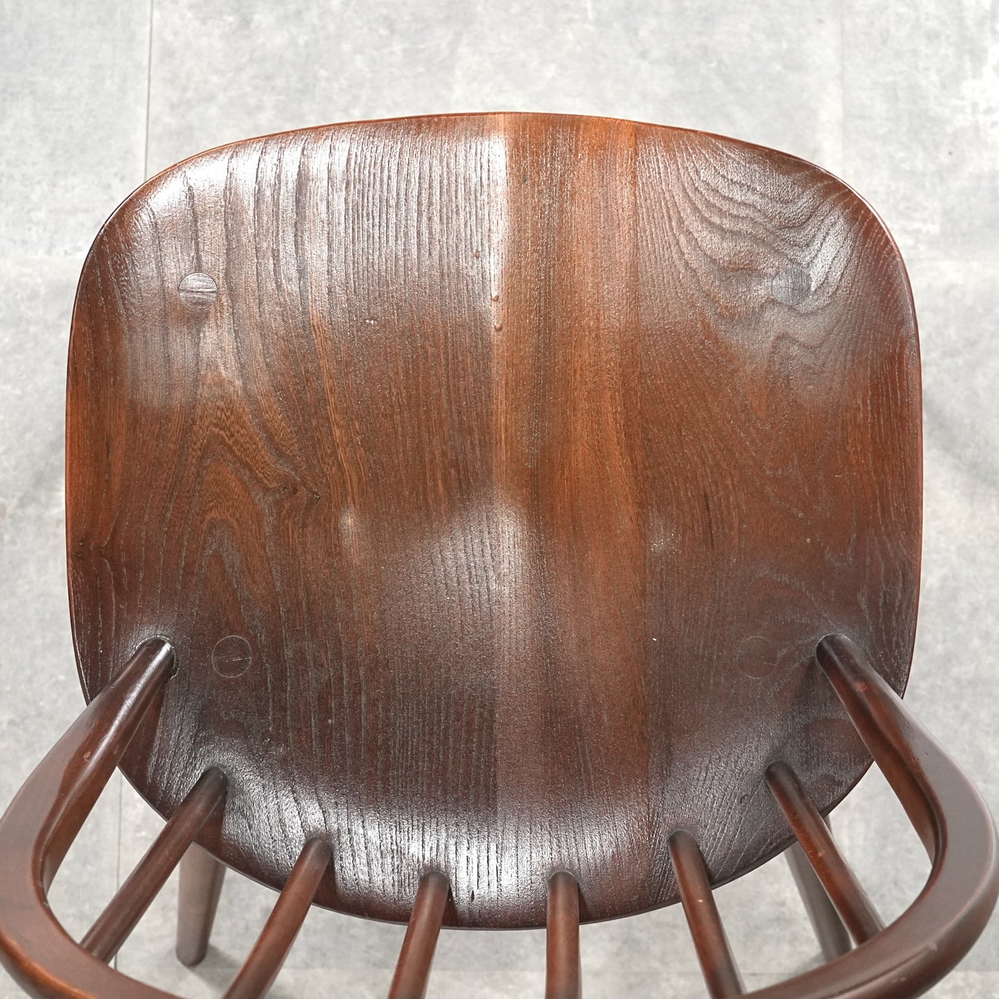 【ERCOL】ヴィンテージ フープバックチェア(オールドコロニアル)