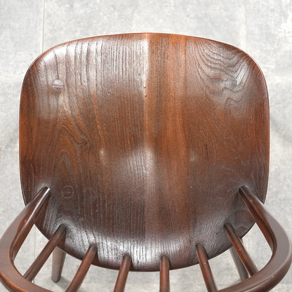【ERCOL】ヴィンテージ フープバックチェア(オールドコロニアル)