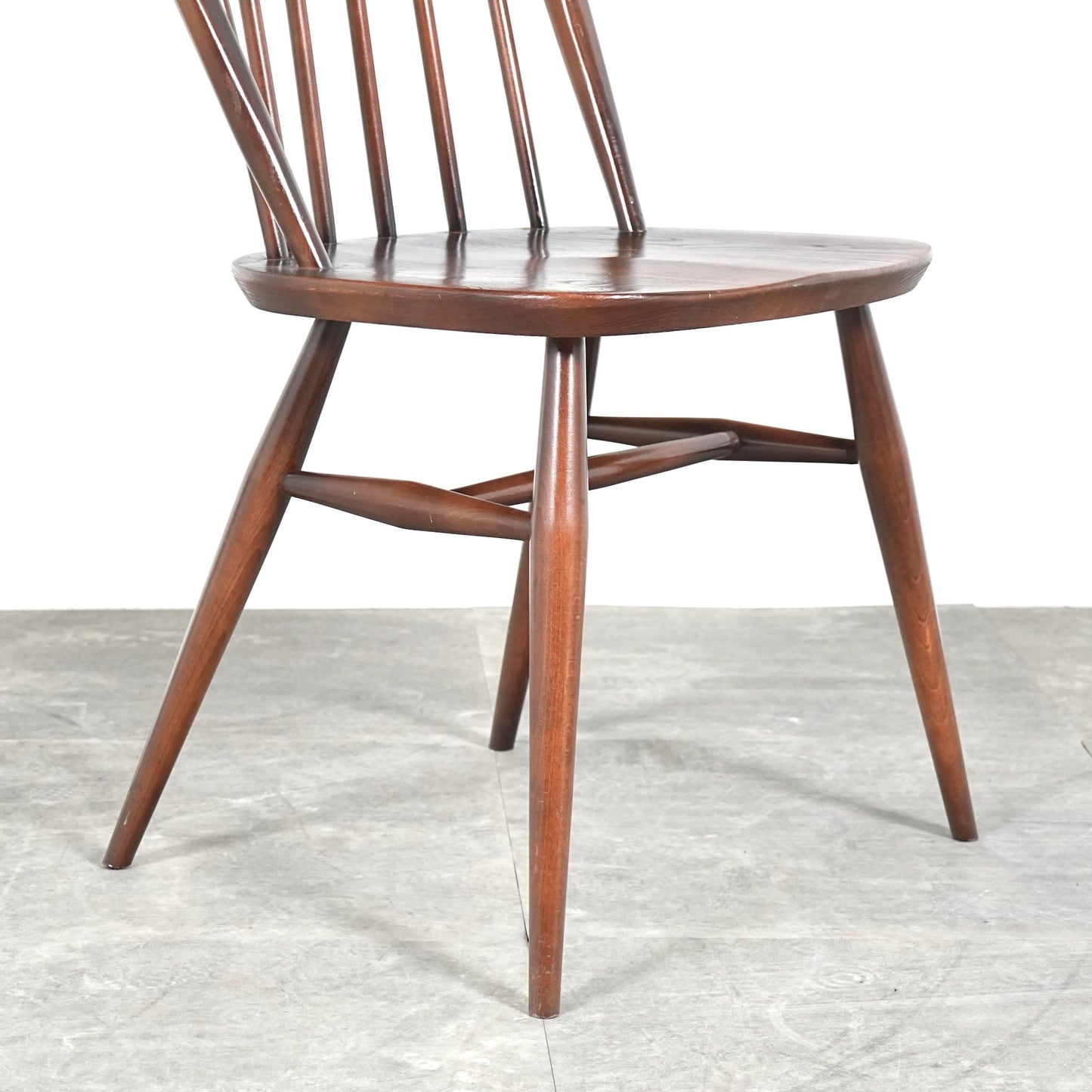 【ERCOL】ヴィンテージ フープバックチェア(オールドコロニアル)
