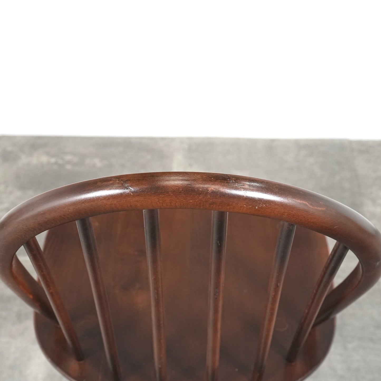 【ERCOL】ヴィンテージ フープバックチェア(オールドコロニアル)