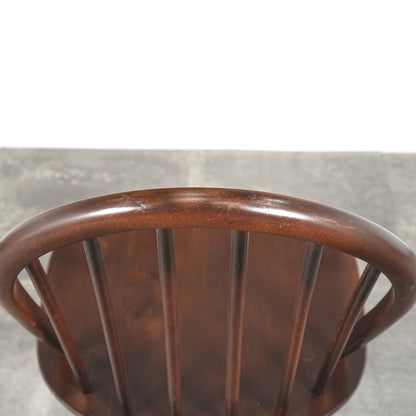 【ERCOL】ヴィンテージ フープバックチェア(オールドコロニアル)
