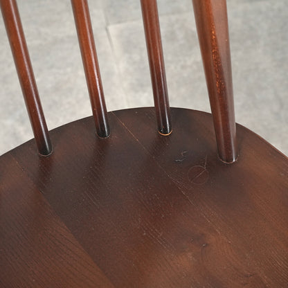 【ERCOL】ヴィンテージ フープバックチェア(オールドコロニアル)