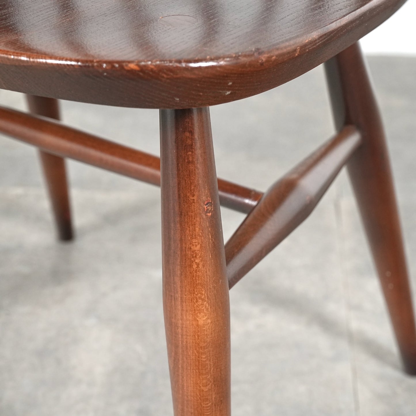 【ERCOL】ヴィンテージ フープバックチェア(オールドコロニアル)