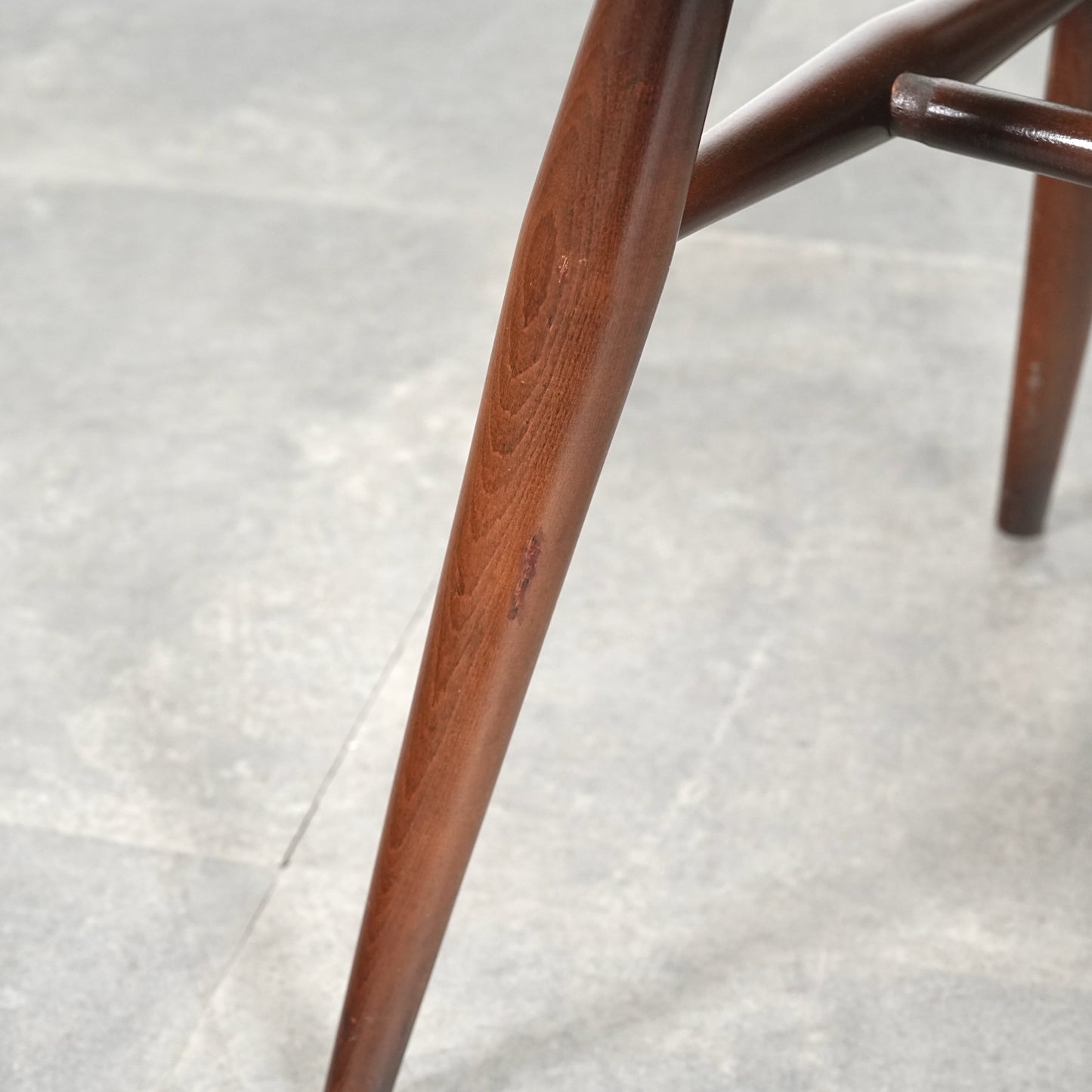 【ERCOL】ヴィンテージ フープバックチェア(オールドコロニアル)