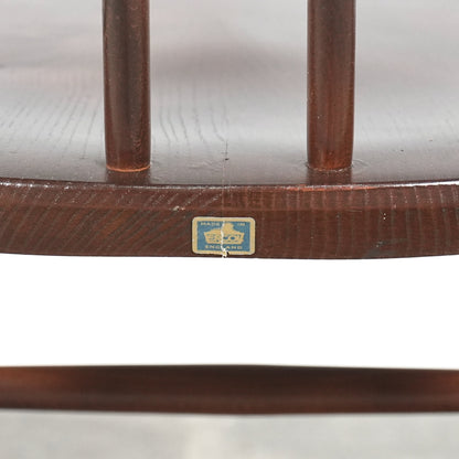 【ERCOL】ヴィンテージ フープバックチェア(オールドコロニアル)