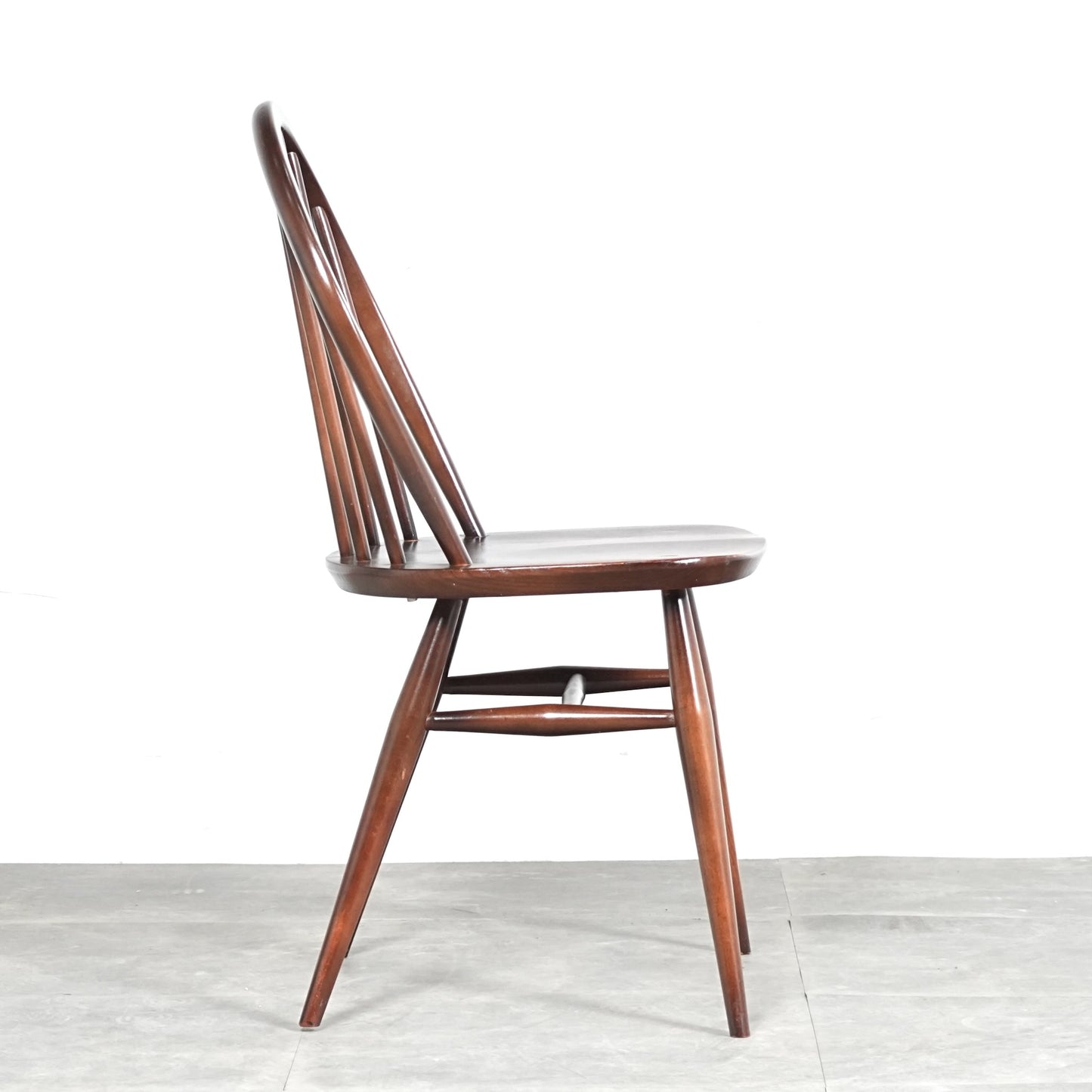 【ERCOL】ヴィンテージ フープバックチェア(オールドコロニアル)