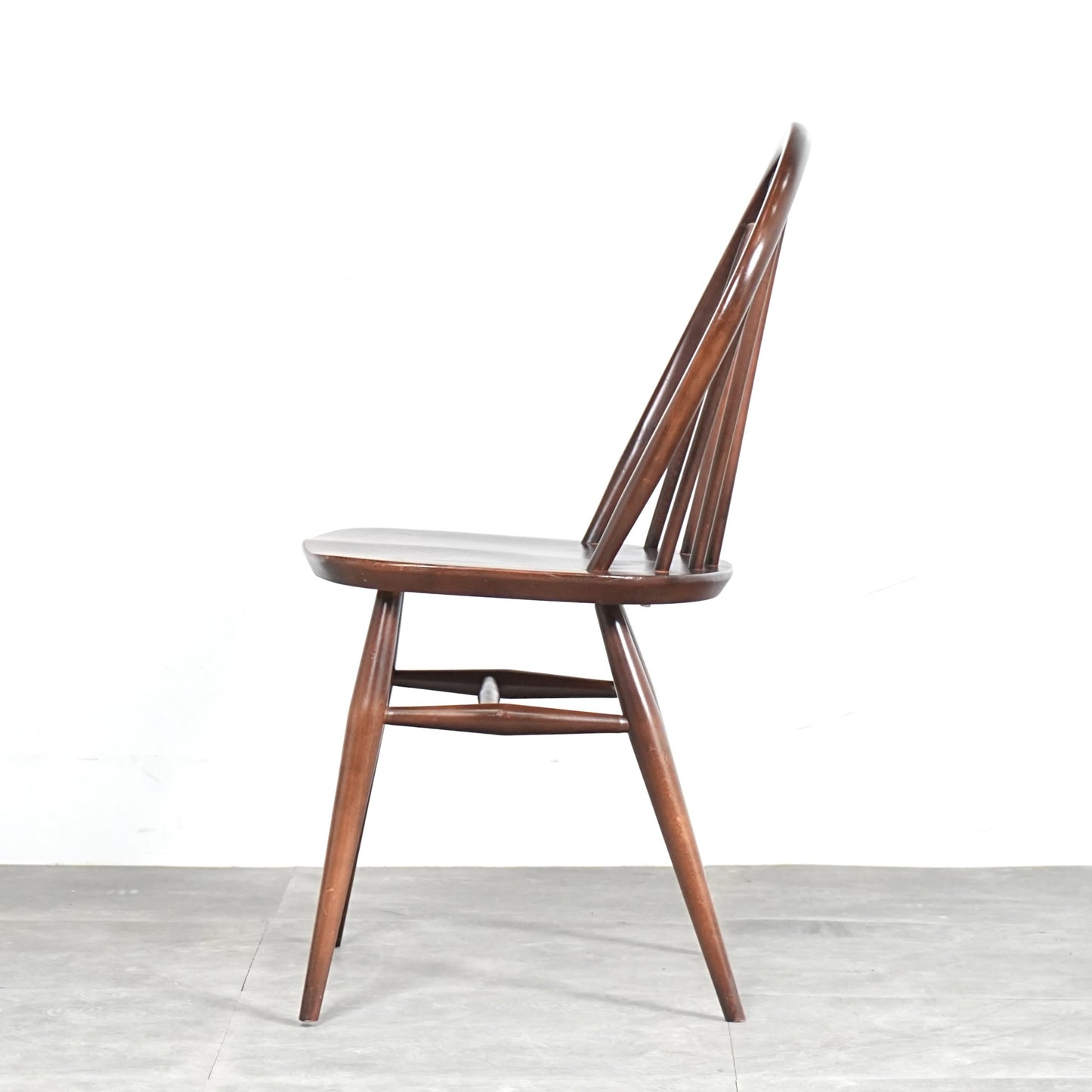 【ERCOL】ヴィンテージ フープバックチェア(オールドコロニアル)