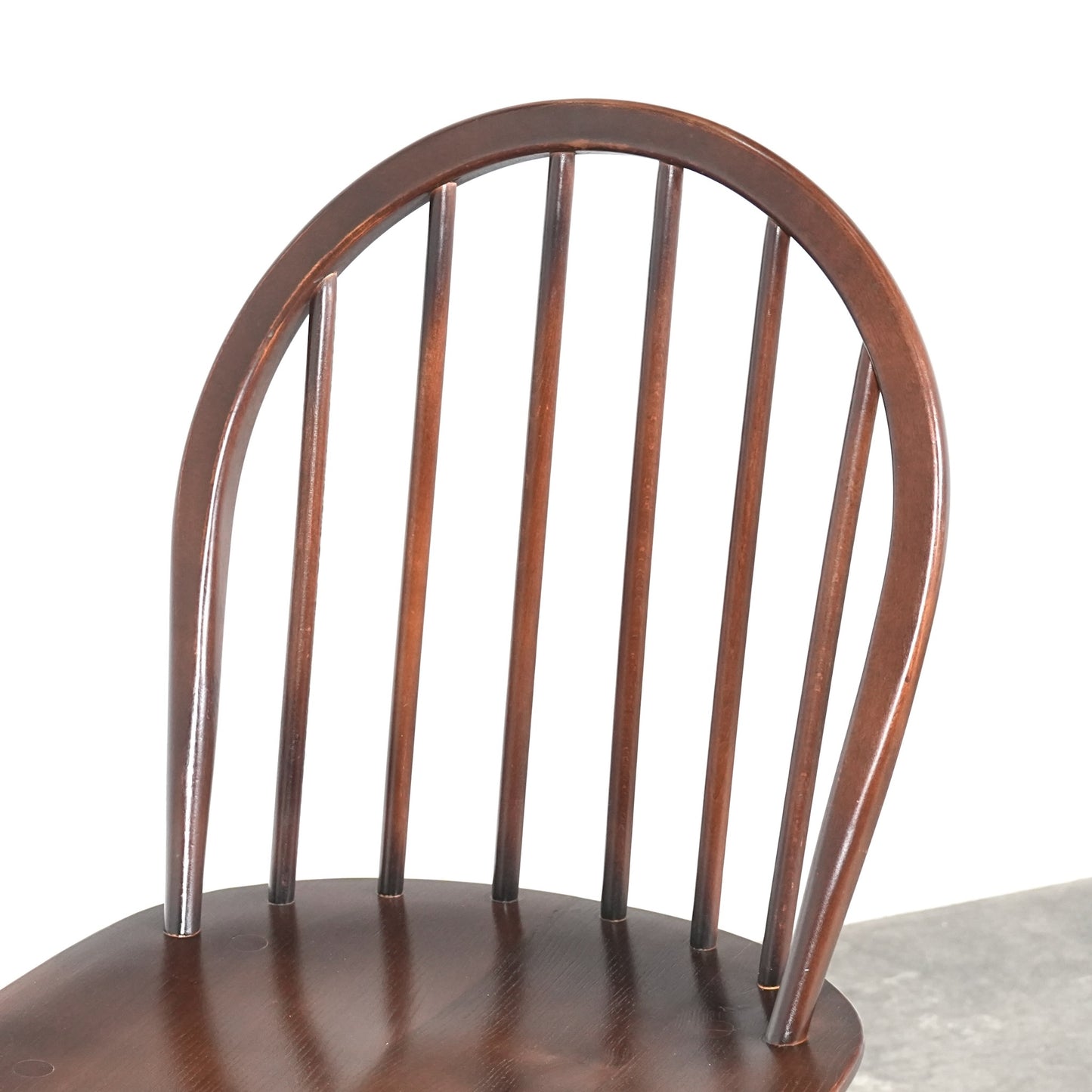 【ERCOL】ヴィンテージ フープバックチェア(オールドコロニアル)