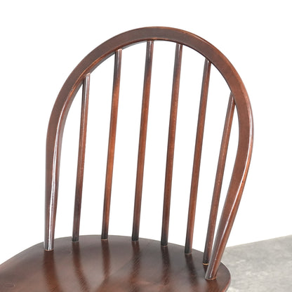 【ERCOL】ヴィンテージ フープバックチェア(オールドコロニアル)