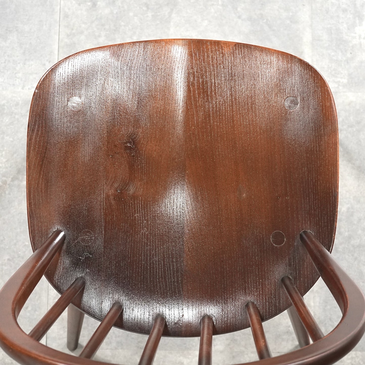 【ERCOL】ヴィンテージ フープバックチェア(オールドコロニアル)