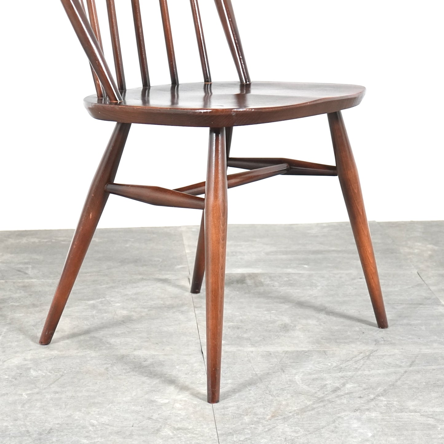 【ERCOL】ヴィンテージ フープバックチェア(オールドコロニアル)