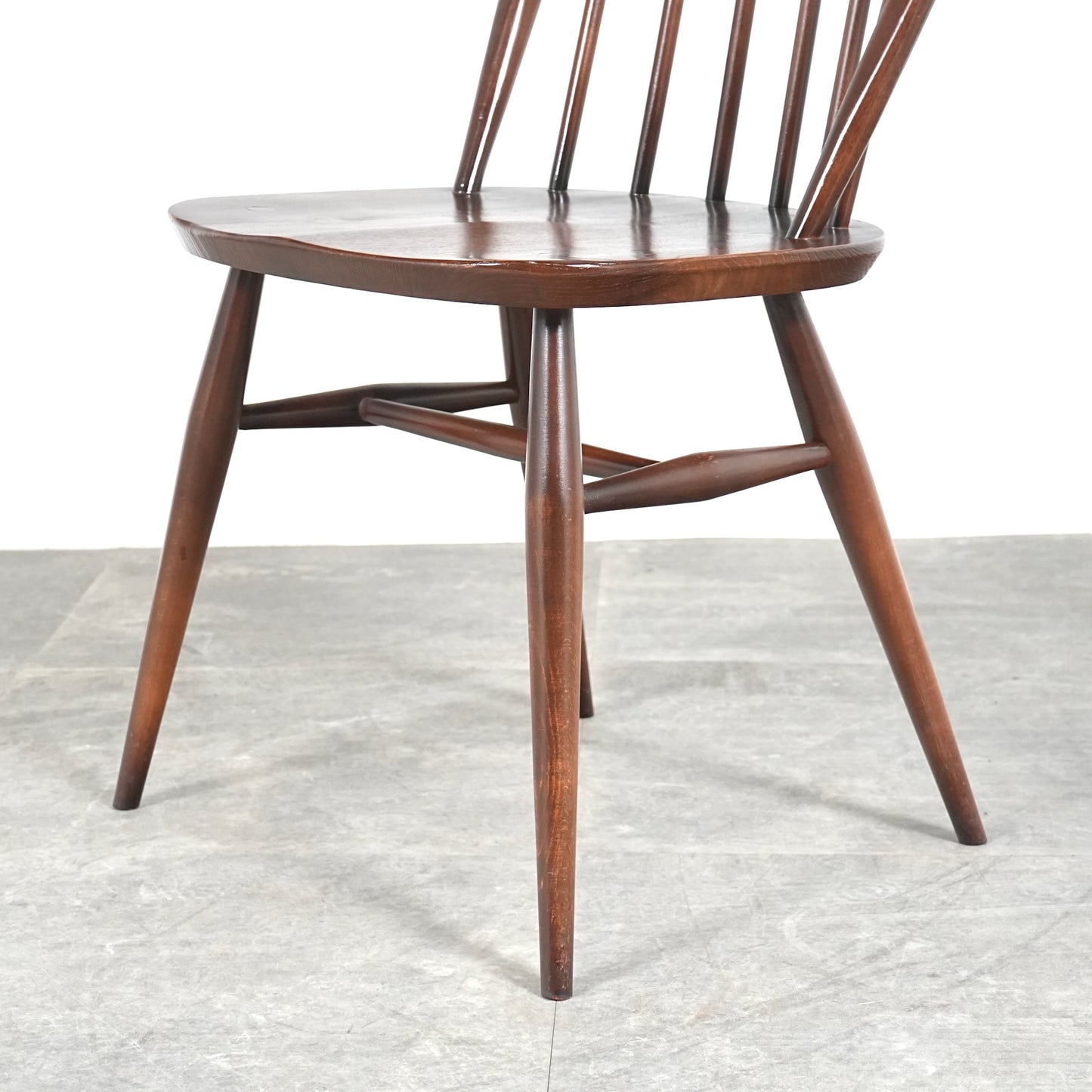 【ERCOL】ヴィンテージ フープバックチェア(オールドコロニアル)