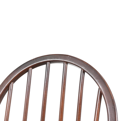 【ERCOL】ヴィンテージ フープバックチェア(オールドコロニアル)