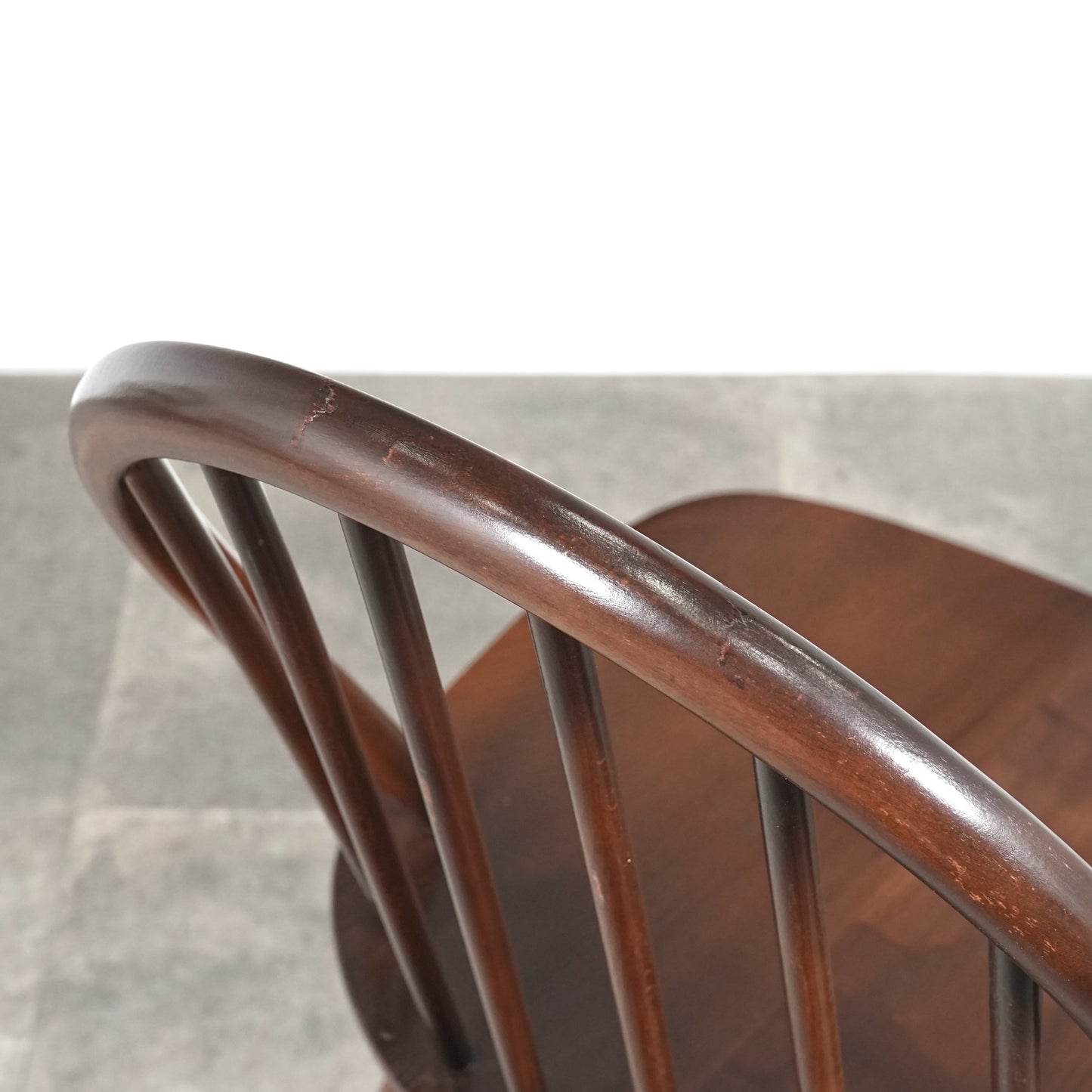 【ERCOL】ヴィンテージ フープバックチェア(オールドコロニアル)