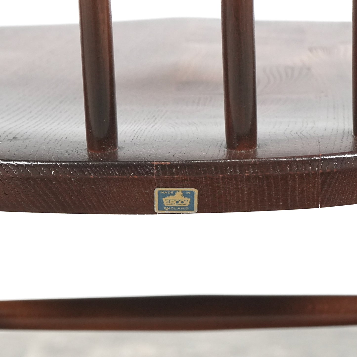 【ERCOL】ヴィンテージ フープバックチェア(オールドコロニアル)