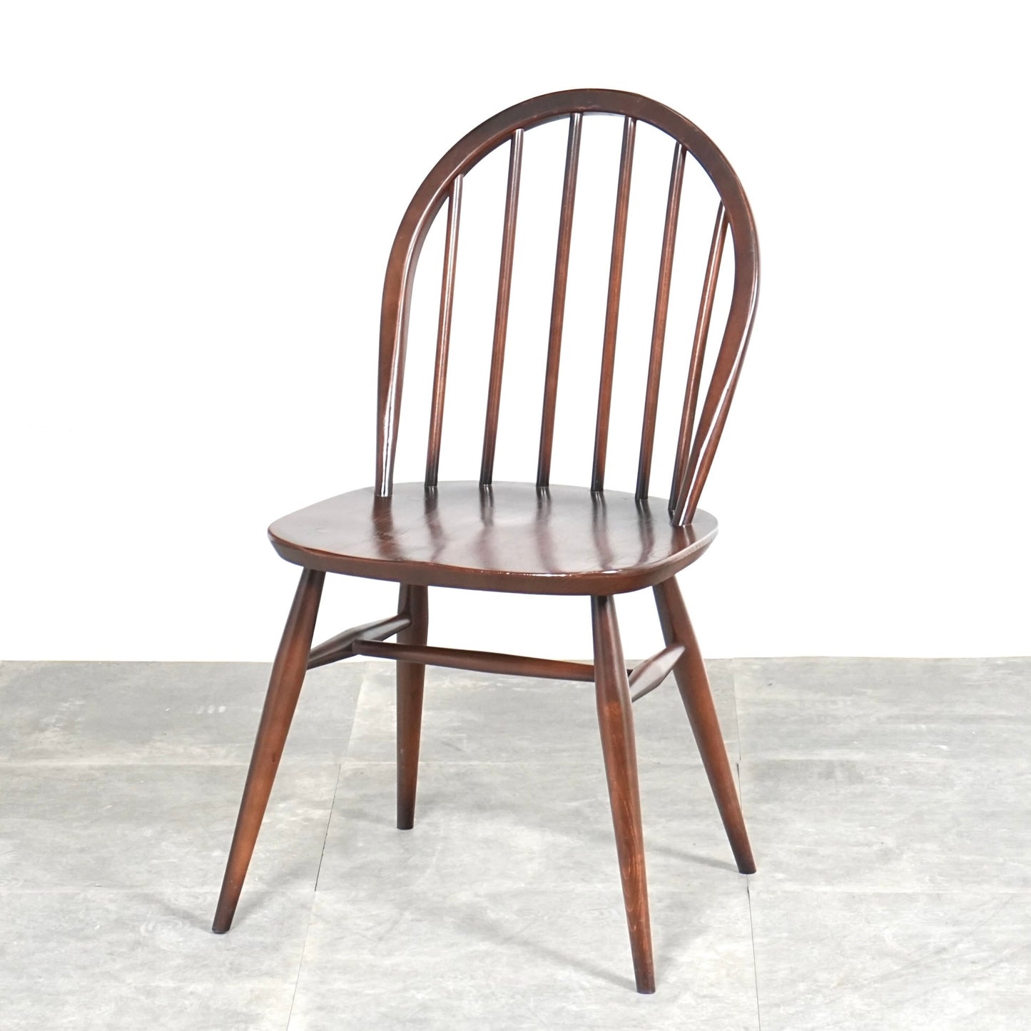 【ERCOL】ヴィンテージ フープバックチェア(オールドコロニアル)