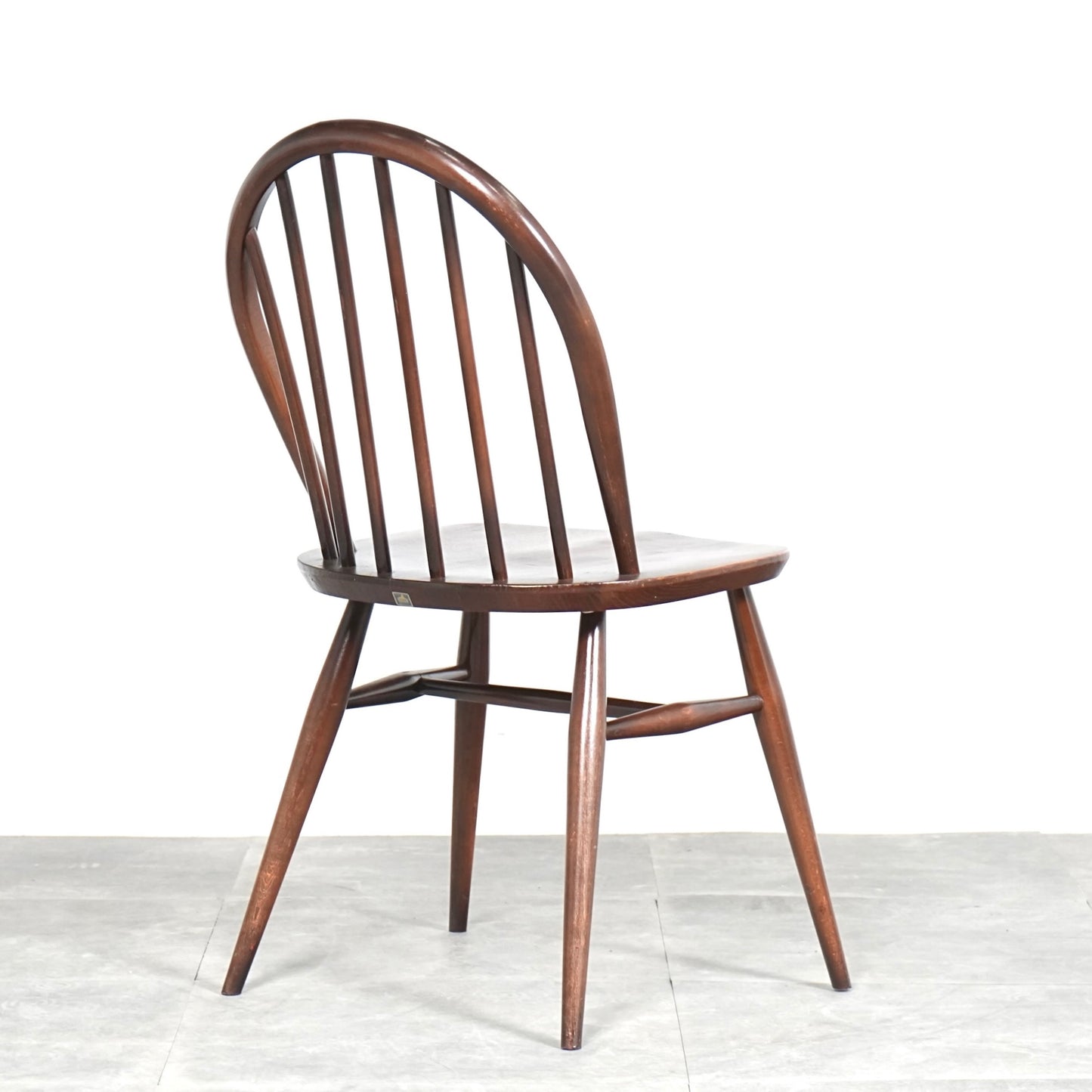 【ERCOL】ヴィンテージ フープバックチェア(オールドコロニアル)