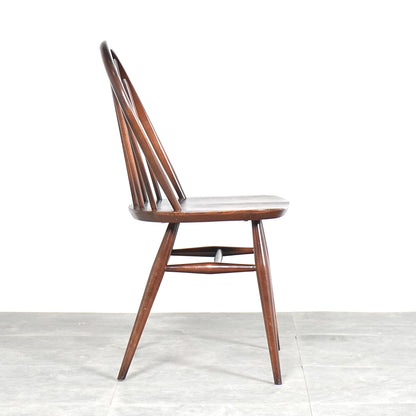 【ERCOL】ヴィンテージ フープバックチェア(オールドコロニアル)