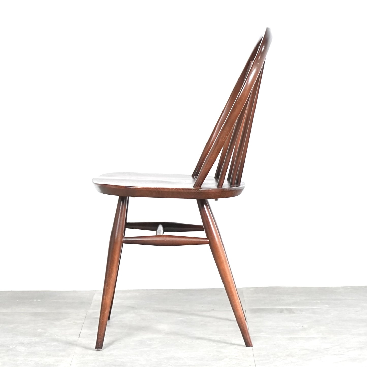 【ERCOL】ヴィンテージ フープバックチェア(オールドコロニアル)