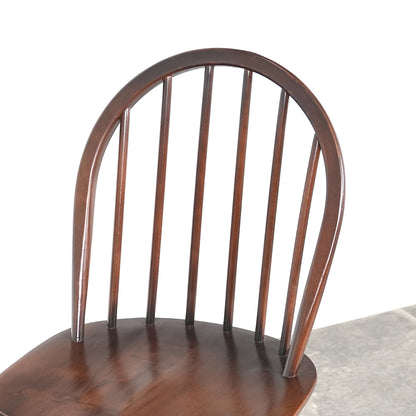 【ERCOL】ヴィンテージ フープバックチェア(オールドコロニアル)