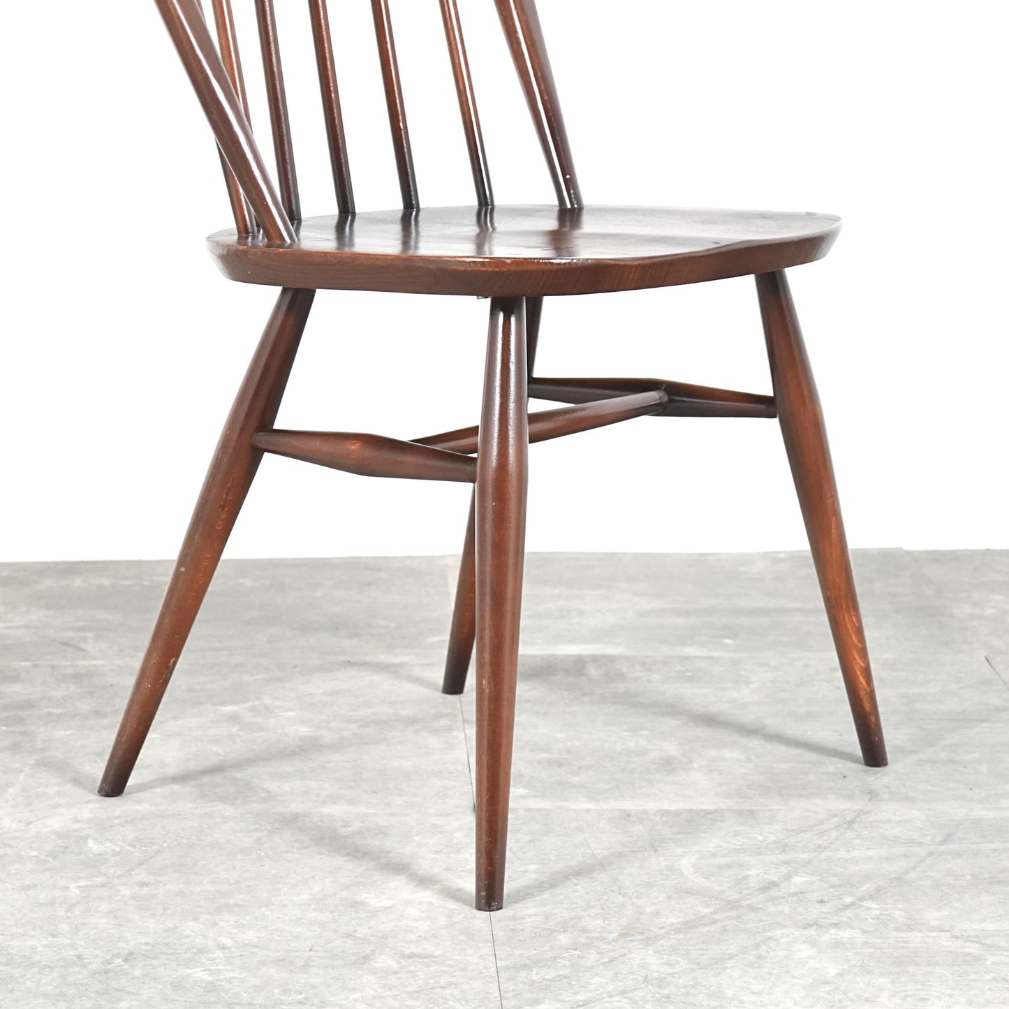 【ERCOL】ヴィンテージ フープバックチェア(オールドコロニアル)