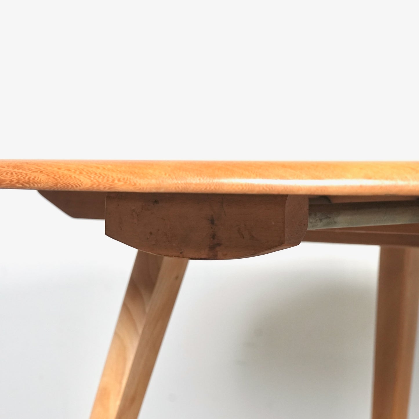 【ERCOL】ヴィンテージ ドロップリーフテーブル(メープル)