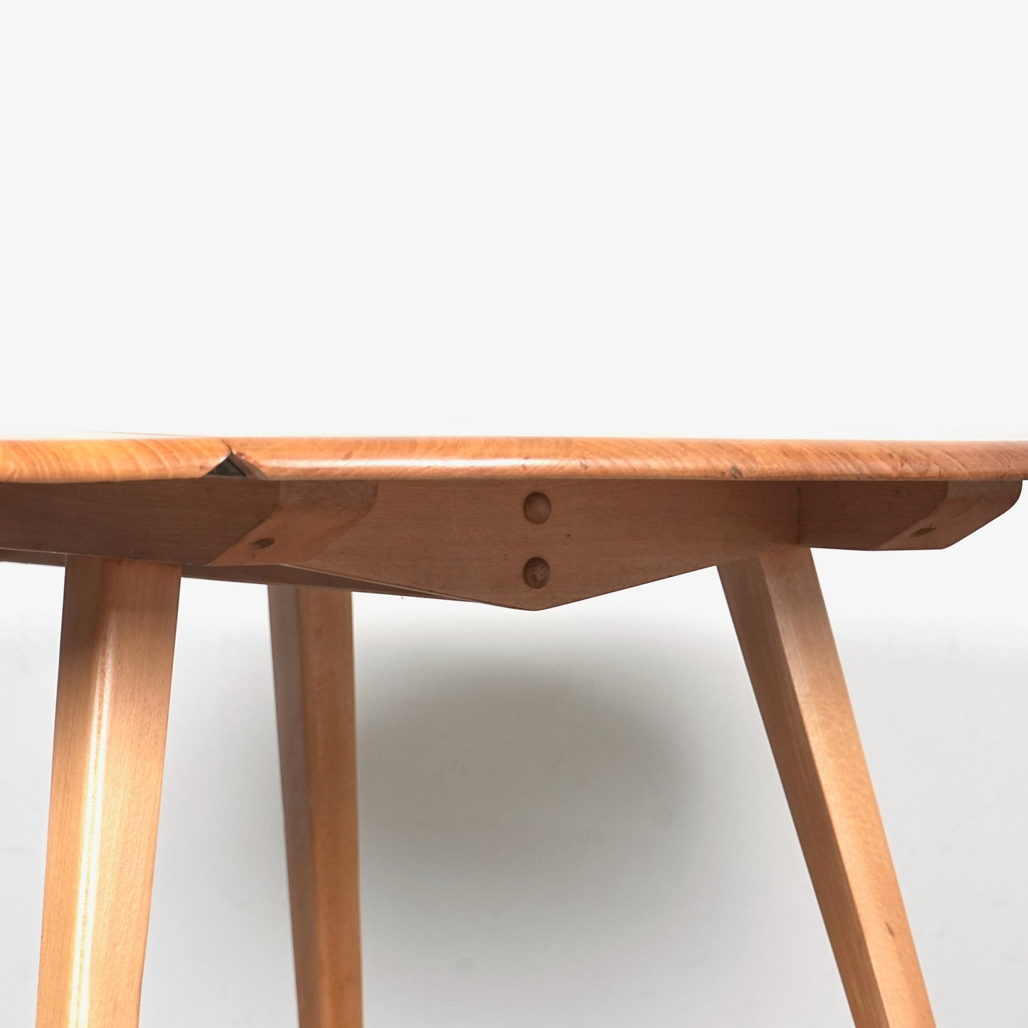 【ERCOL】ヴィンテージ ドロップリーフテーブル(メープル)