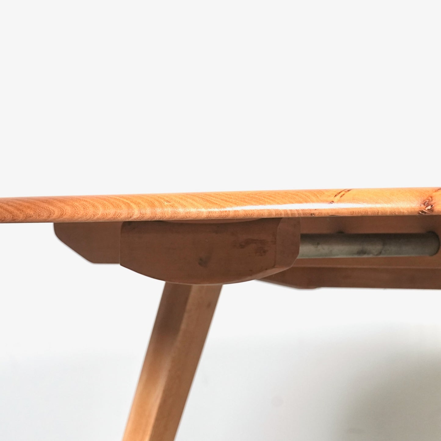 【ERCOL】ヴィンテージ ドロップリーフテーブル(メープル)