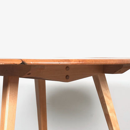 【ERCOL】ヴィンテージ ドロップリーフテーブル(メープル)