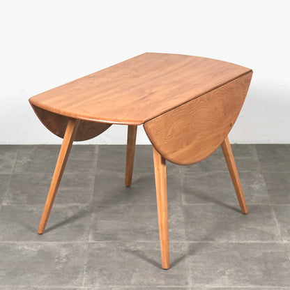 【ERCOL】ヴィンテージ ドロップリーフテーブル(メープル)