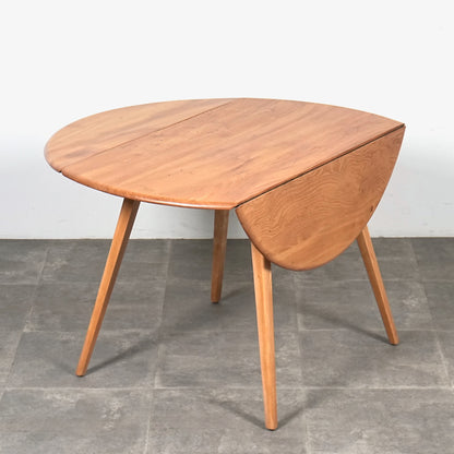 【ERCOL】ヴィンテージ ドロップリーフテーブル(メープル)