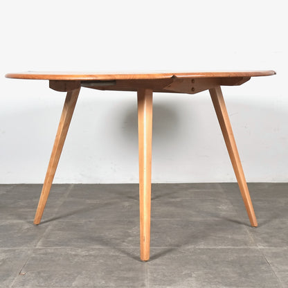【ERCOL】ヴィンテージ ドロップリーフテーブル(メープル)