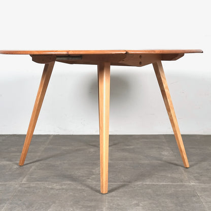 【ERCOL】ヴィンテージ ドロップリーフテーブル(メープル)