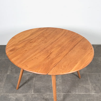 【ERCOL】ヴィンテージ ドロップリーフテーブル(メープル)