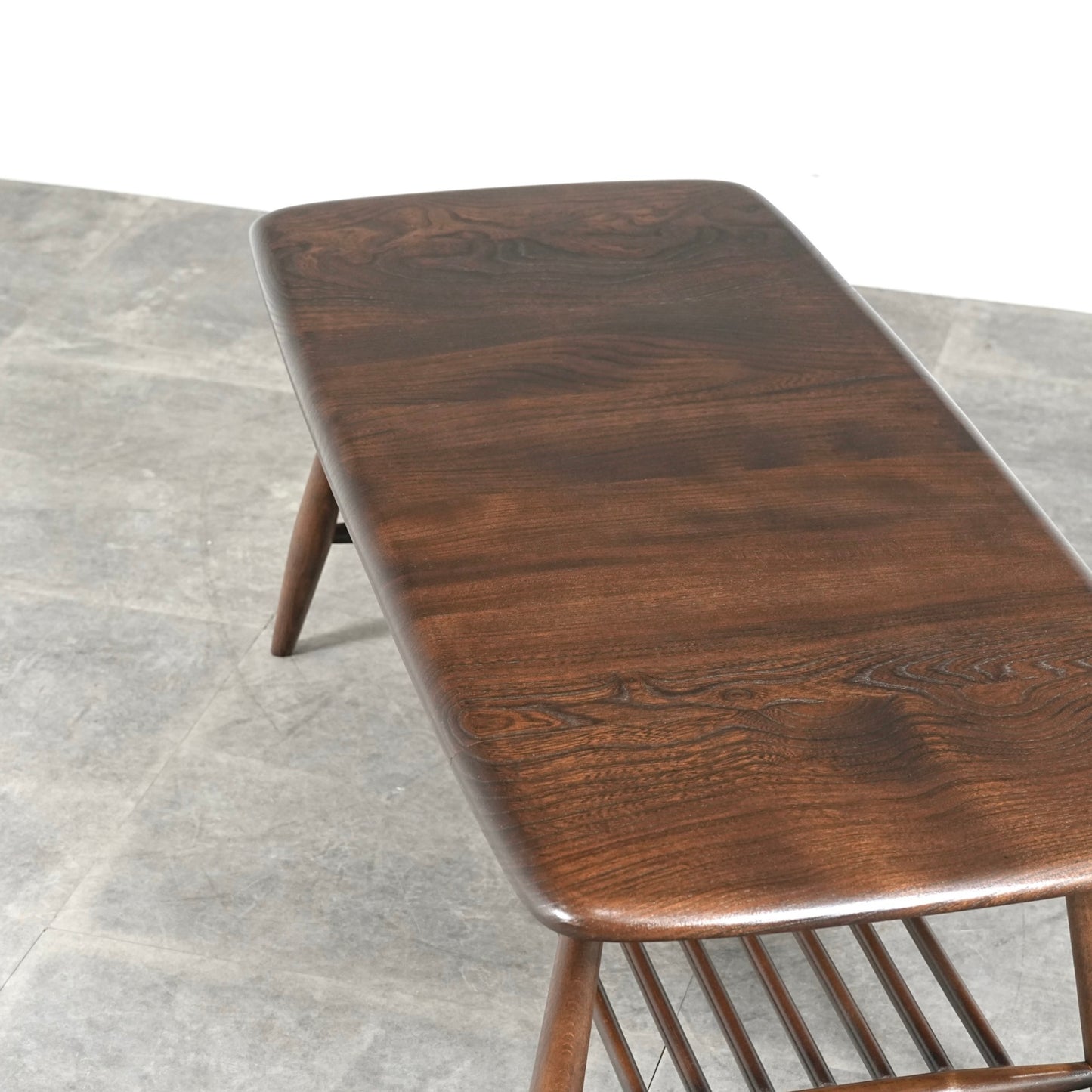 【ERCOL】ヴィンテージ ローテーブル