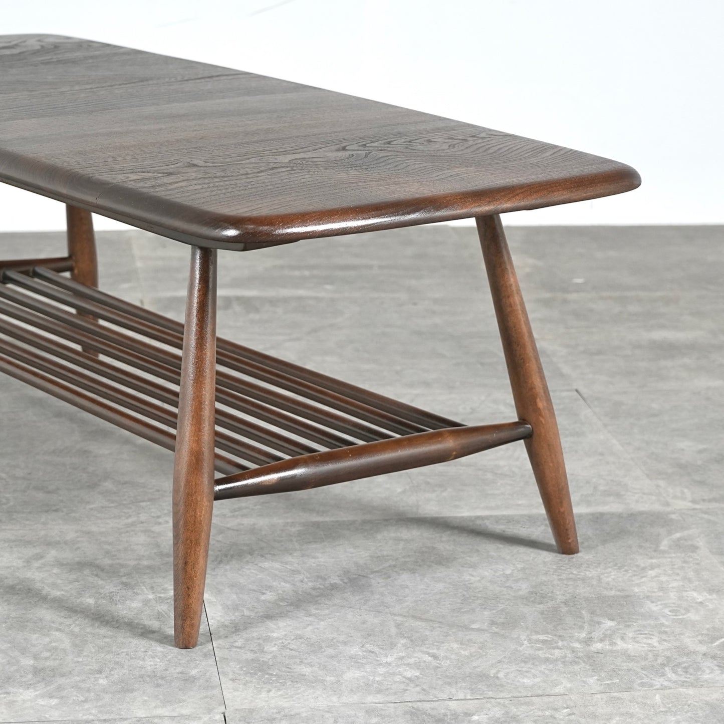 【ERCOL】ヴィンテージ ローテーブル