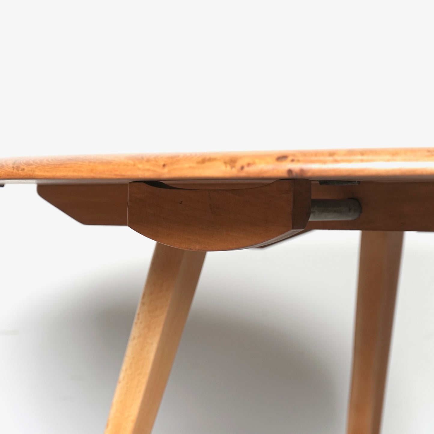 【ERCOL】ヴィンテージ ドロップリーフテーブル(メープル)