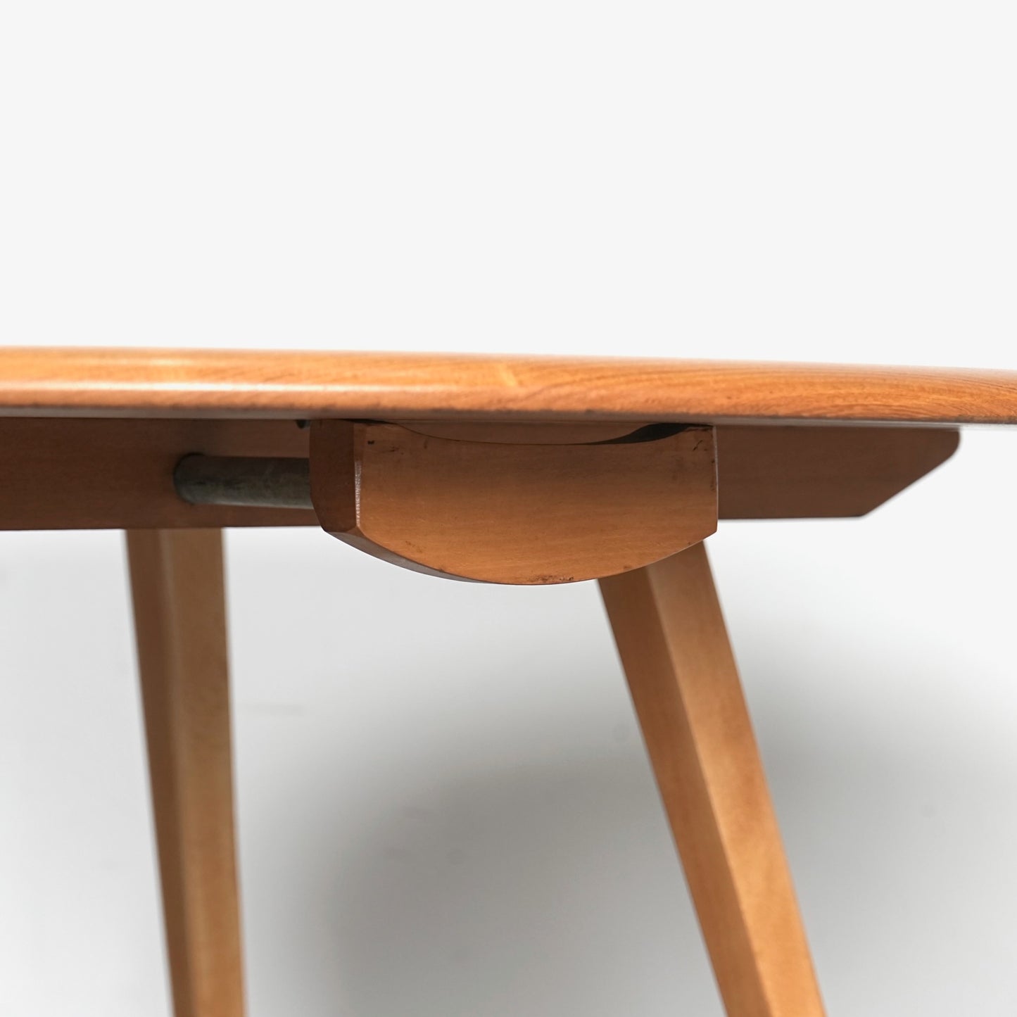 【ERCOL】ヴィンテージ ドロップリーフテーブル(メープル)