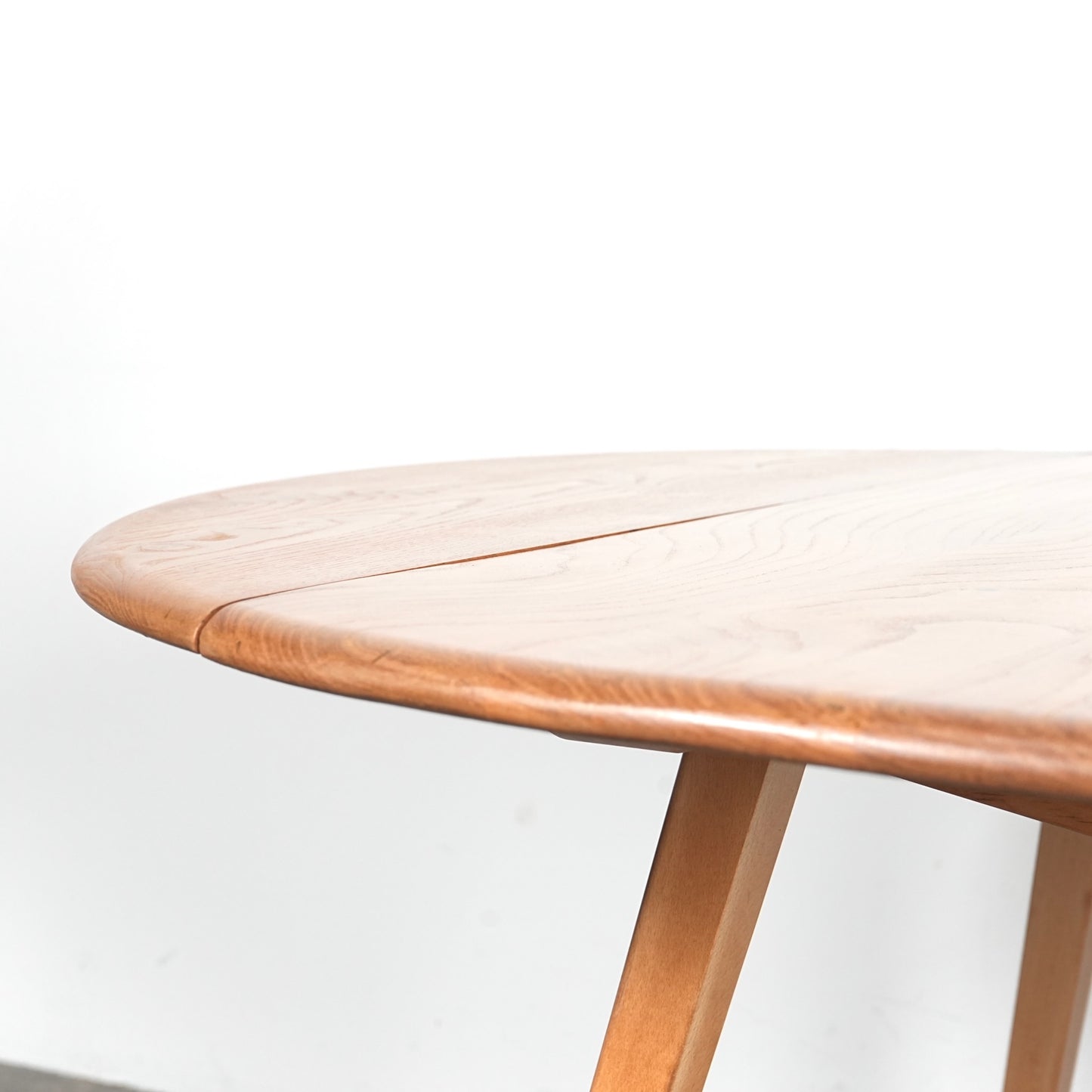 【ERCOL】ヴィンテージ ドロップリーフテーブル(メープル)