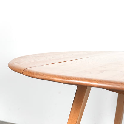 【ERCOL】ヴィンテージ ドロップリーフテーブル(メープル)