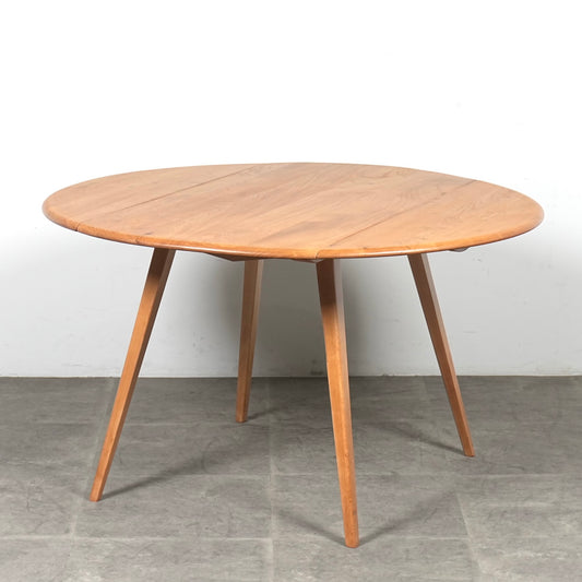 【ERCOL】ヴィンテージ ドロップリーフテーブル(メープル)
