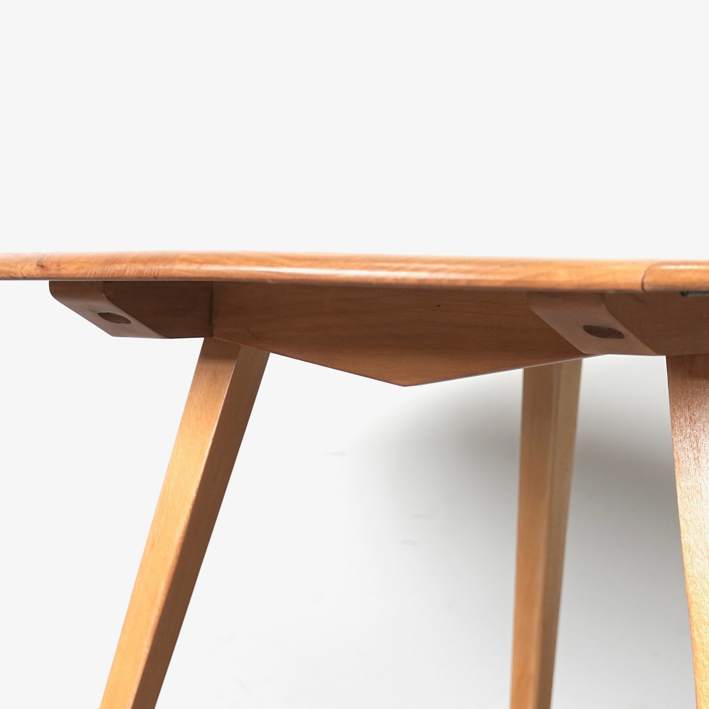 【ERCOL】ヴィンテージ ドロップリーフテーブル(メープル)