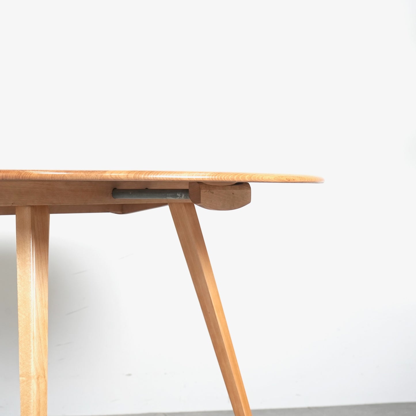 【ERCOL】ヴィンテージ ドロップリーフテーブル(メープル)