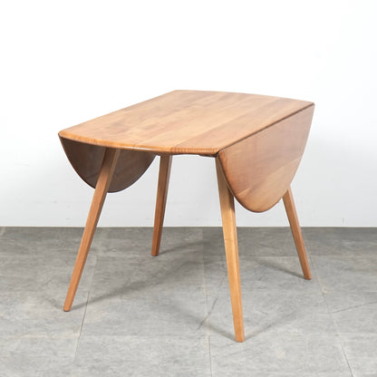 【ERCOL】ヴィンテージ ドロップリーフテーブル(メープル)