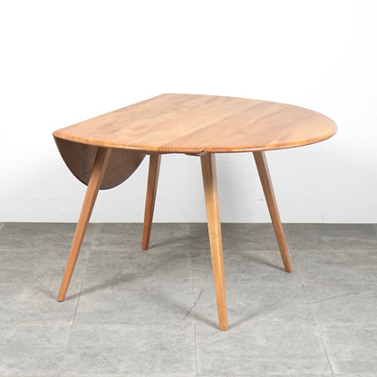 【ERCOL】ヴィンテージ ドロップリーフテーブル(メープル)