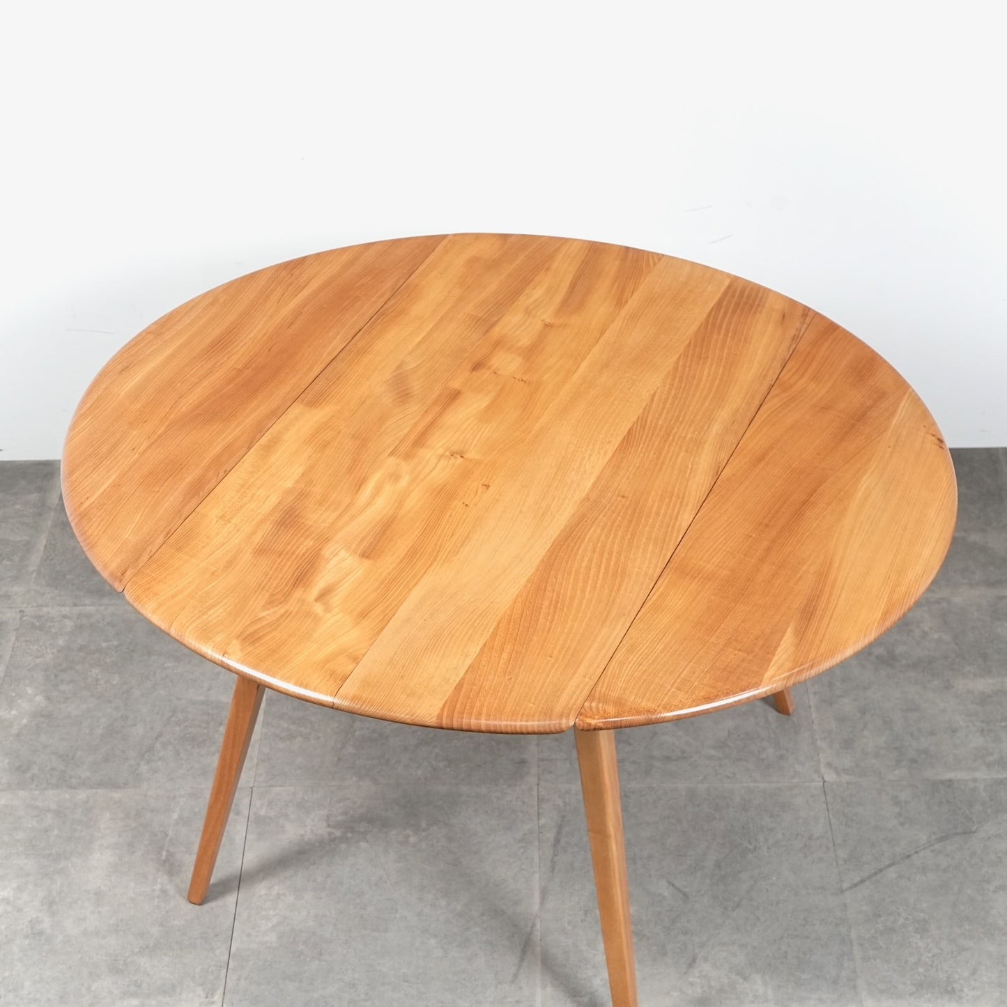 【ERCOL】ヴィンテージ ドロップリーフテーブル(メープル)